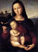 RAFFAELLO Sanzio Madonna Solly oil painting reproduction